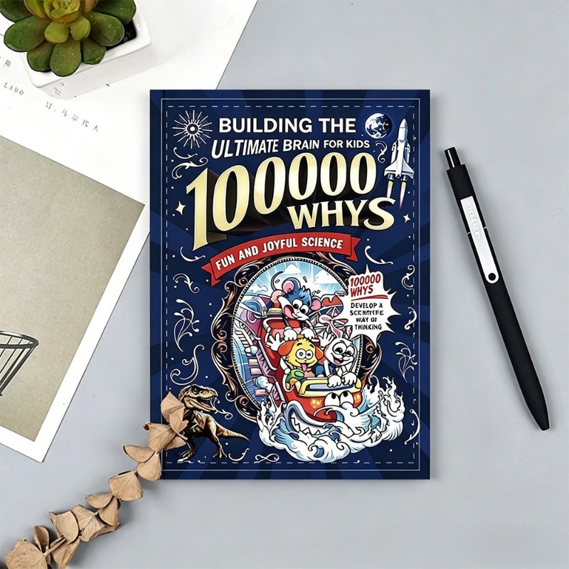 Kids Education Book - 100000 Whys: Building the Ultimate Brain