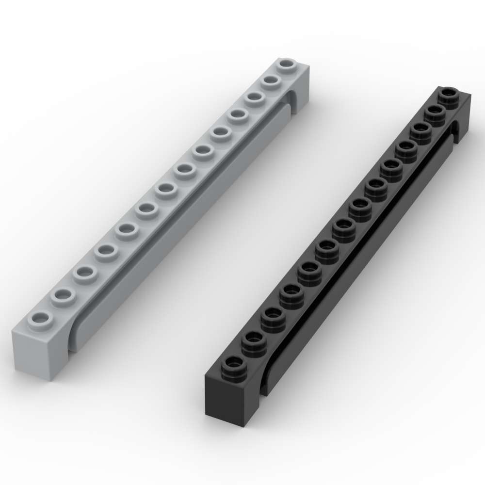 Kids Education Channel - MOC 1PCS Part Bricks 4217 Modified