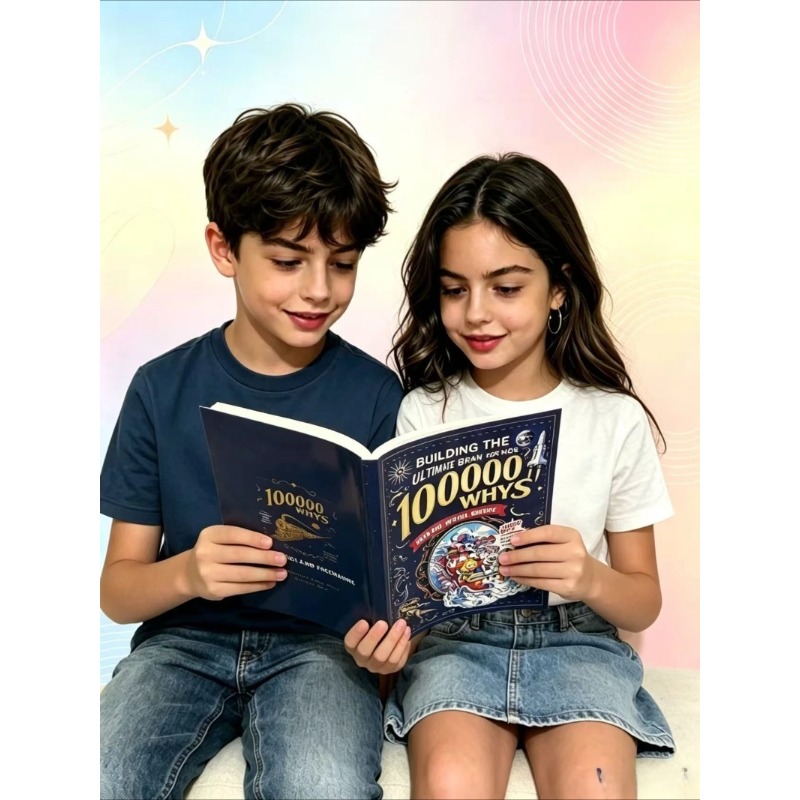 Hot Sale 100000 Whys Science E - Kids Education Book avaliação e preço