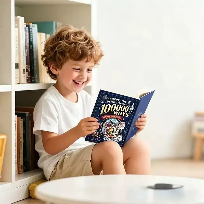 Hot Sale 100000 Whys Science E - Kids Education Book avaliação e preço