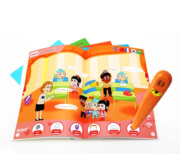 ISO9001 Factory Custom Digital - Kids Educational Reader avaliação e preço
