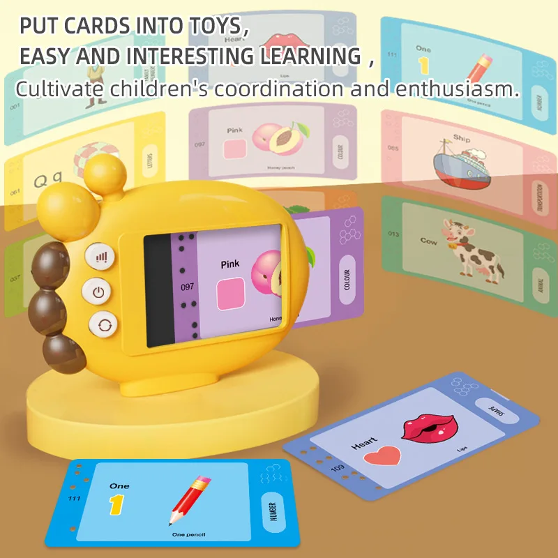 Giraffe Flash Card Reader Sigh - Kids Educational Reader avaliação e preço