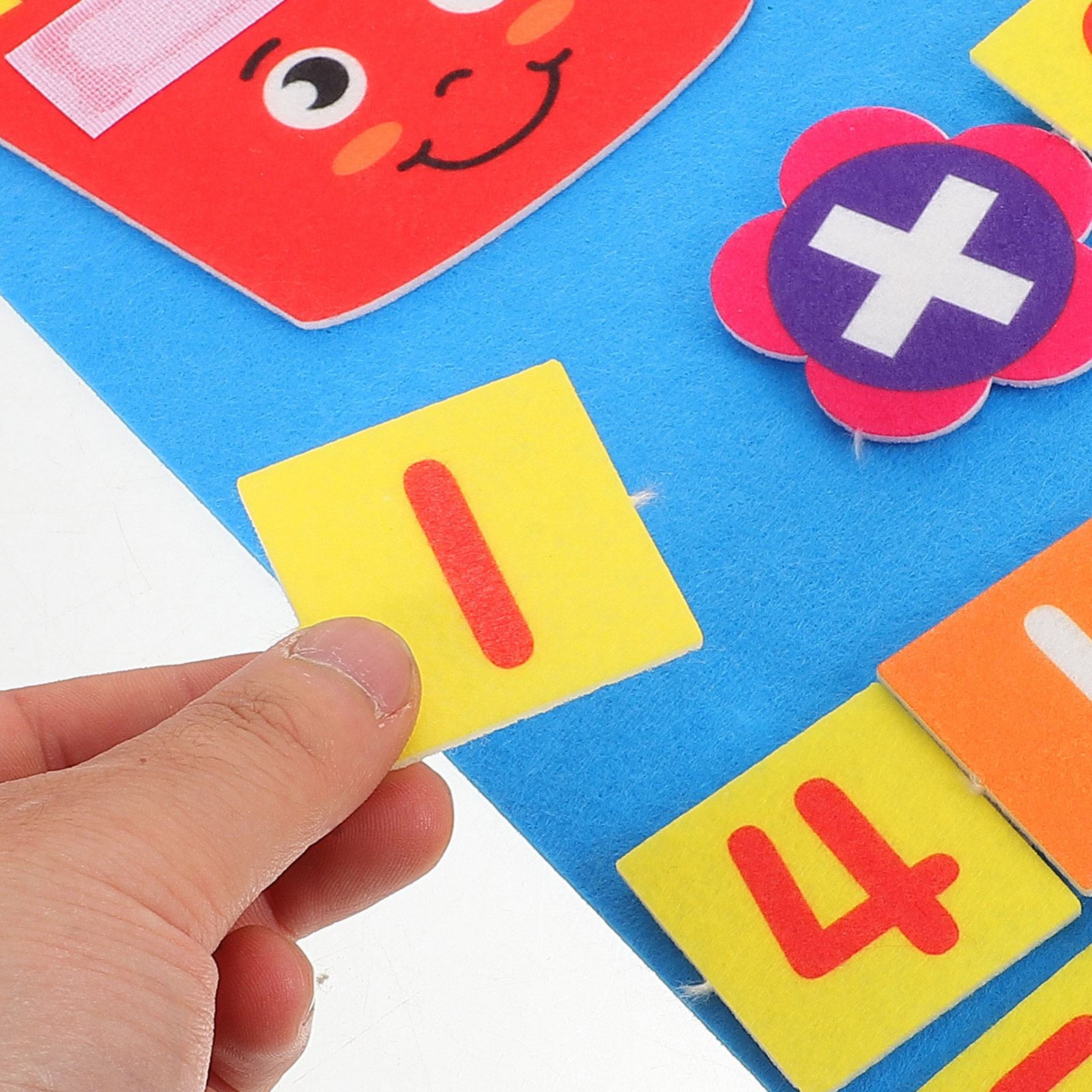 2Pcs Felt Number Learning Set  - Math Manipulative Set avaliação e preço
