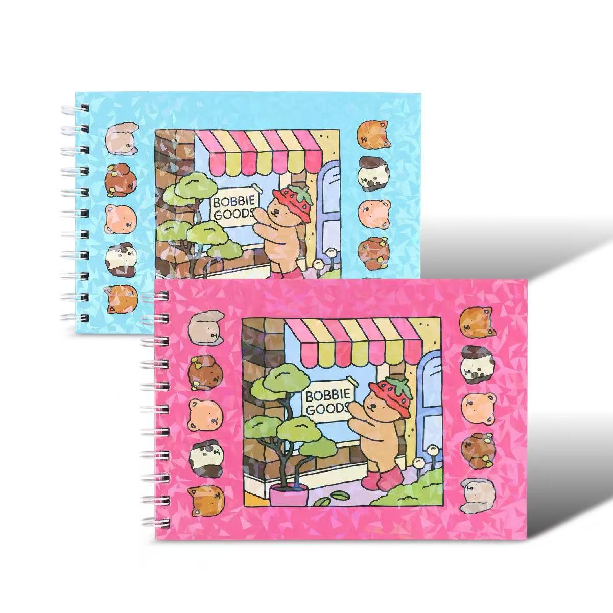 1PCS Thick Hardcover Spiral An - Kids Education Book avaliação e preço