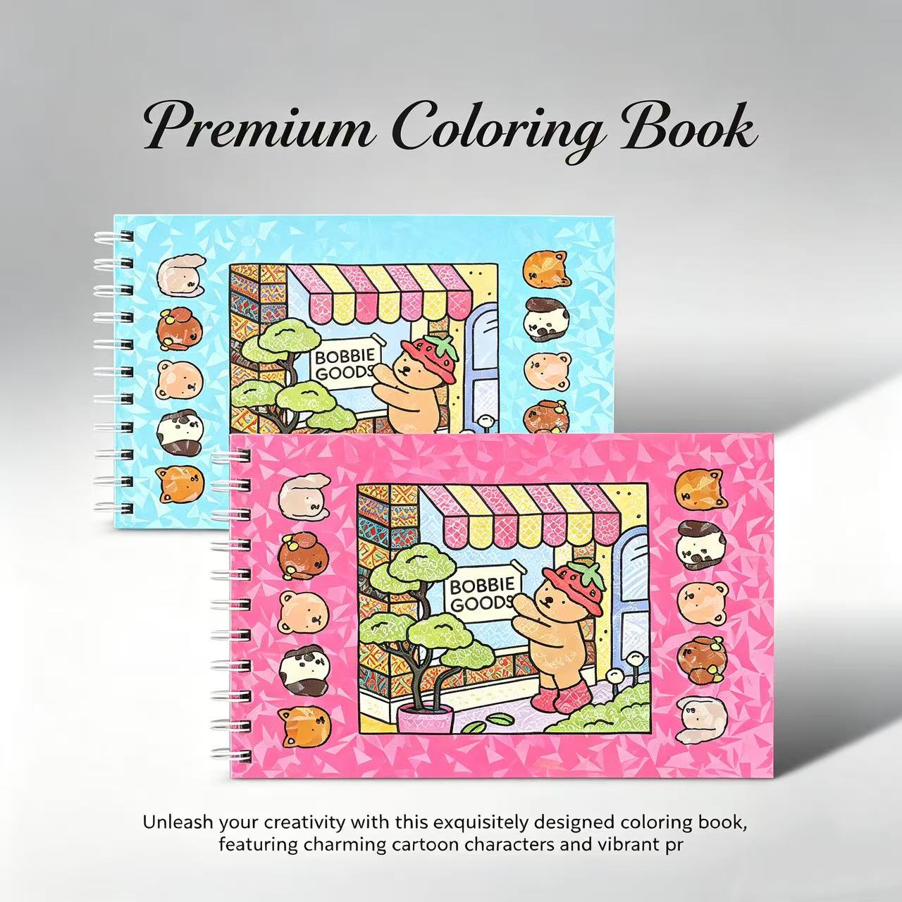1PCS Thick Hardcover Spiral An - Kids Education Book avaliação e preço