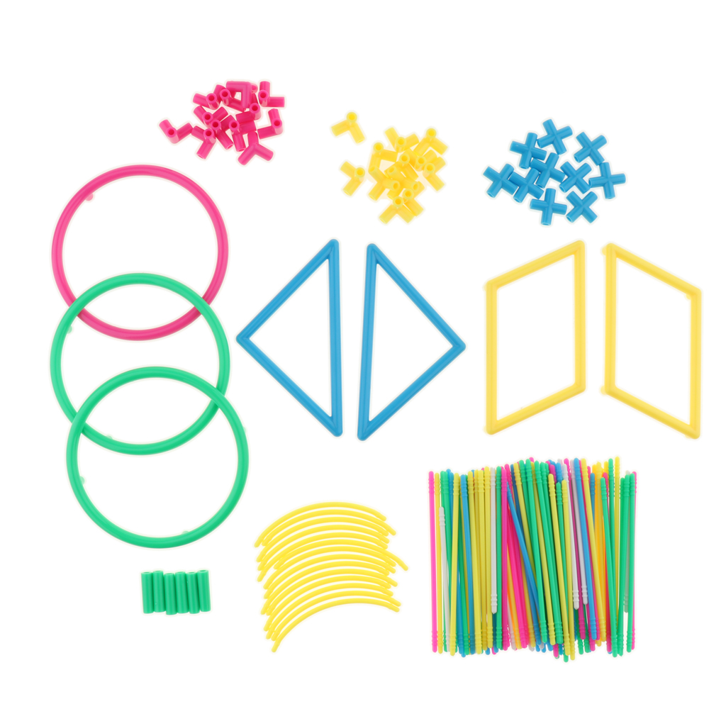 School Teaching Aids Geometric - Math Manipulative Set avaliação e preço