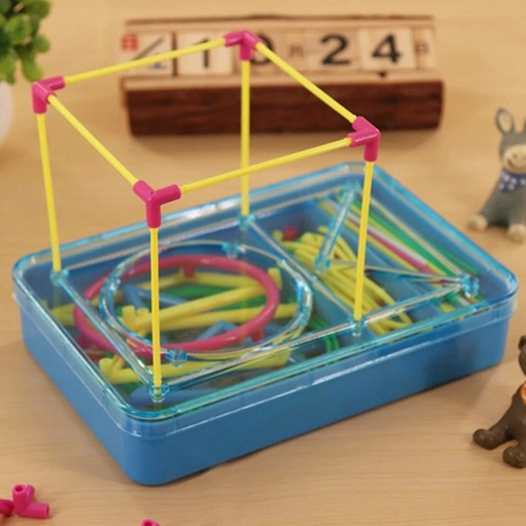 School Teaching Aids Geometric - Math Manipulative Set avaliação e preço
