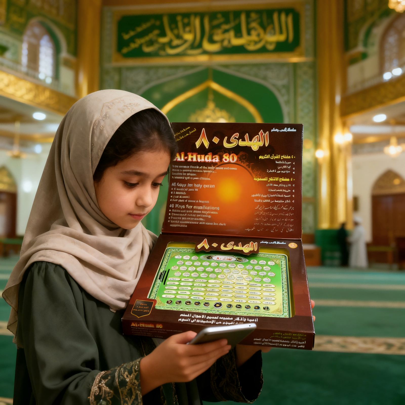 Al-Huda 80 Quran Learning Mach - Kids Educational Reader avaliação e preço