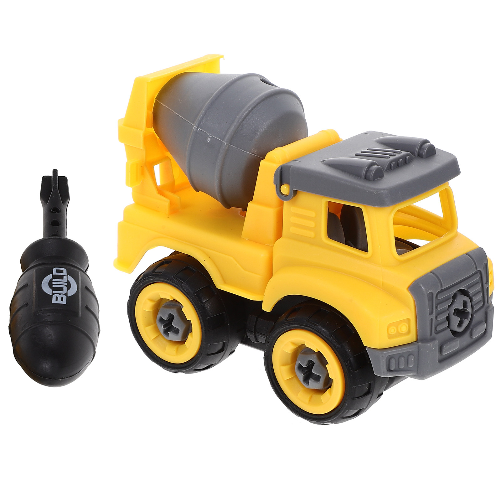 Kids Cement Mixer Construction - Kids Education In Us avaliação e preço