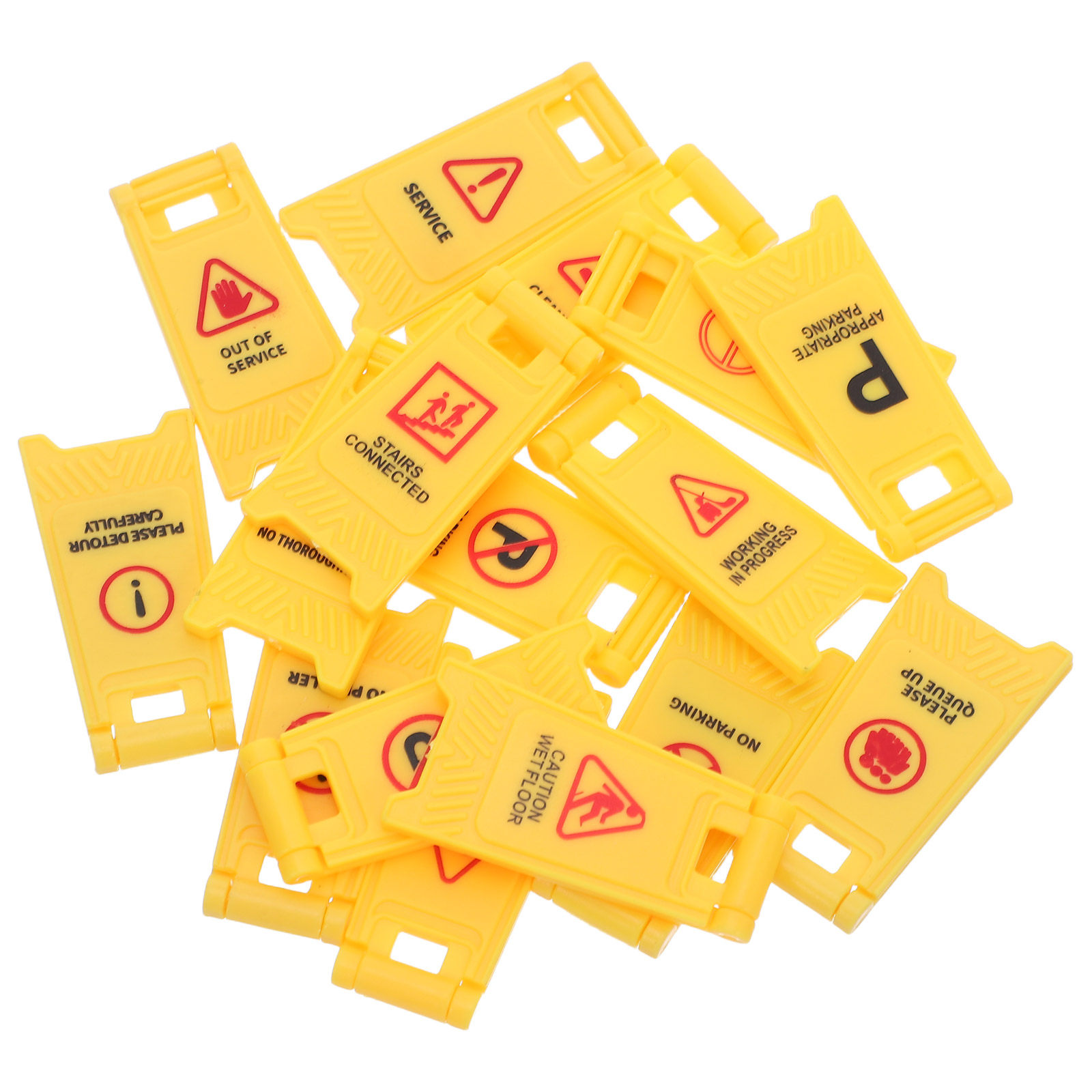 16Pcs Miniature Traffic Road S - Kids Education In Us avaliação e preço