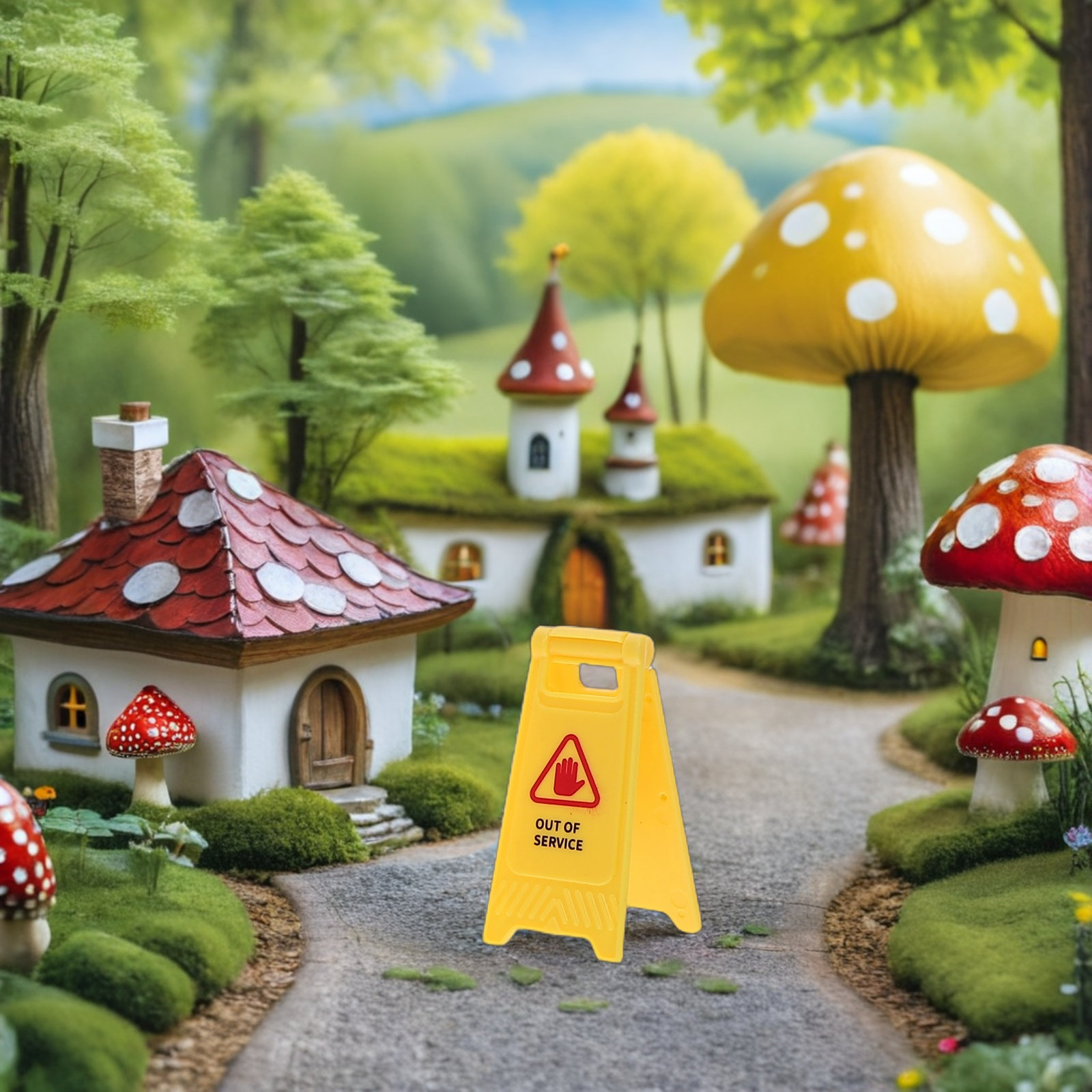 16Pcs Miniature Traffic Road S - Kids Education In Us avaliação e preço