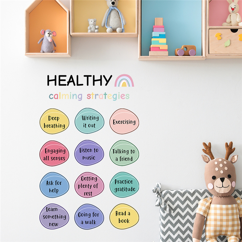 Kids Healthy Calming Strategie - Kids Education Quotes avaliação e preço