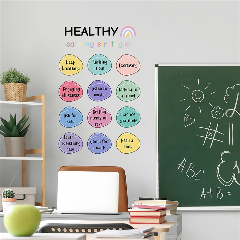 Kids Healthy Calming Strategie - Kids Education Quotes avaliação e preço