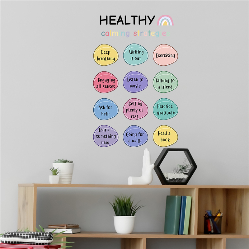 Kids Healthy Calming Strategie - Kids Education Quotes avaliação e preço