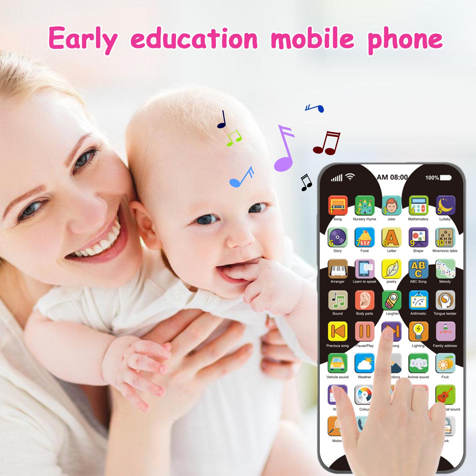 Kids Toy Smartphone Early Mobi - Kids Education Content avaliação e preço