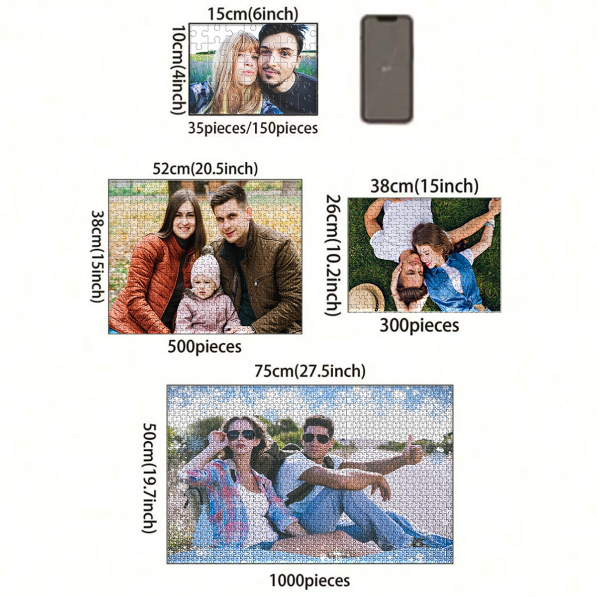 Personalized Custom Photo Puzz - Kids Education In Us avaliação e preço