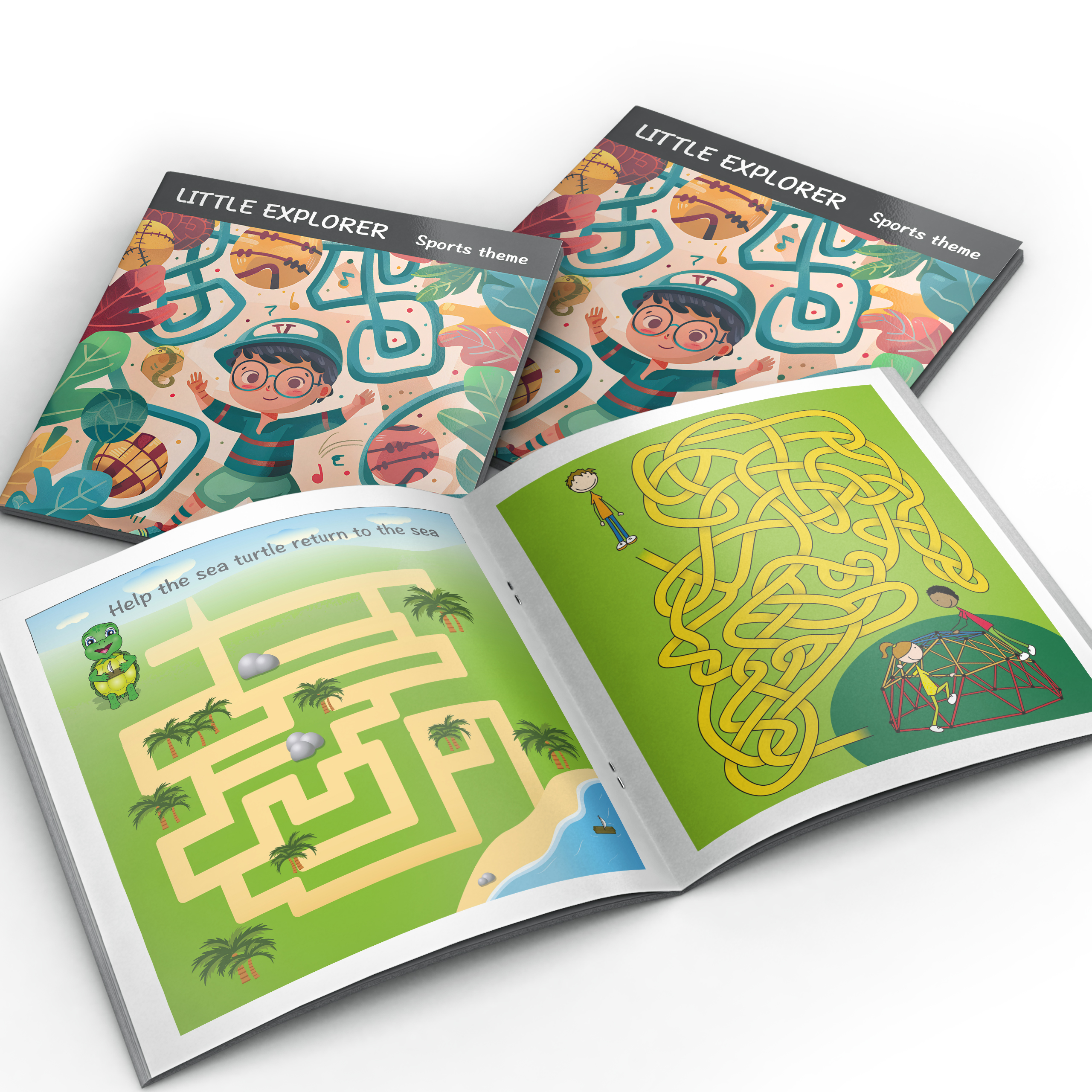 Interactive Maze Puzzle Book f - Kids Education Book avaliação e preço