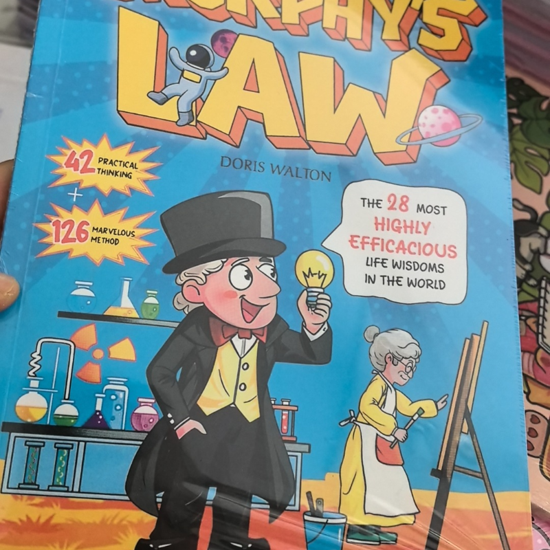 Murphy's Law Comic Book Englis - Kids Educational Reader avaliação e preço