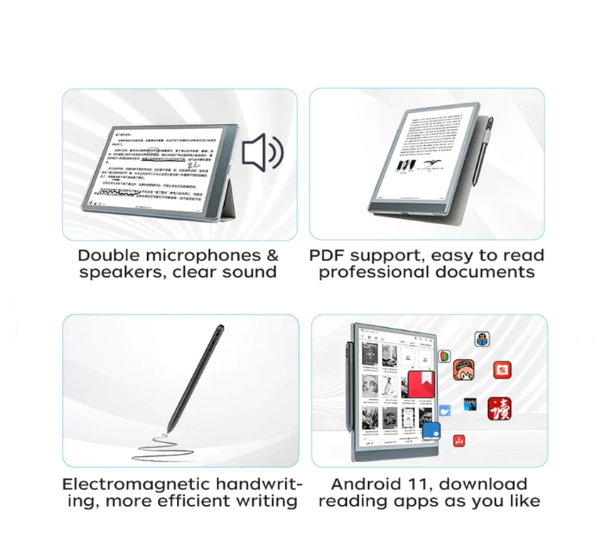 High Quality E-reader M103 Ink - Kids Educational Reader avaliação e preço