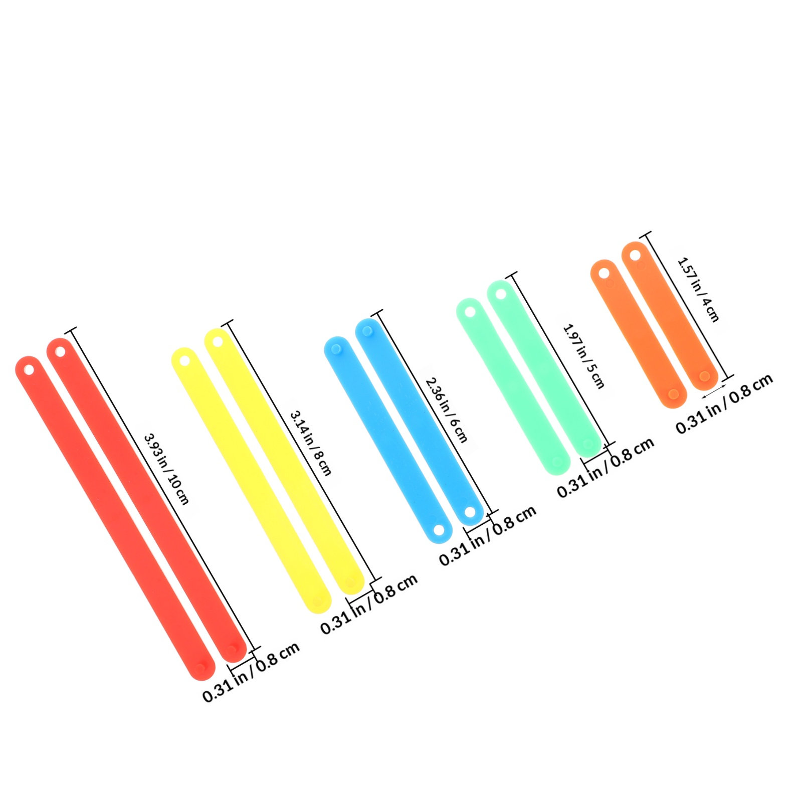 10Pcs Angle Learning Tools Set - Math Manipulative Set avaliação e preço
