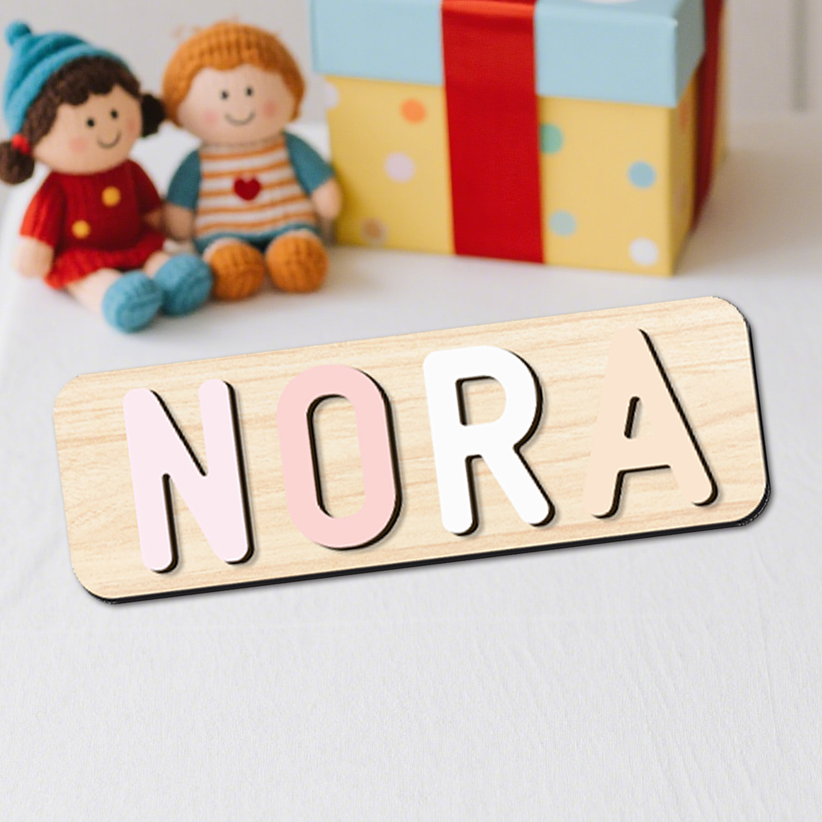 Personalized Custom Letter Puz - Kids Education Help avaliação e preço