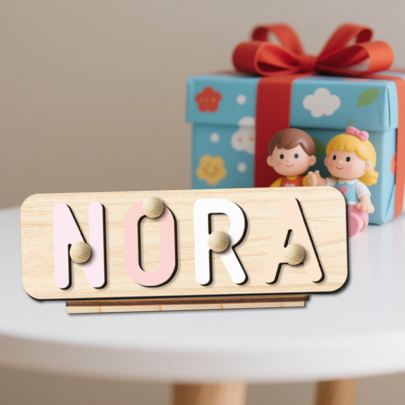 Personalized Custom Letter Puz - Kids Education Help avaliação e preço