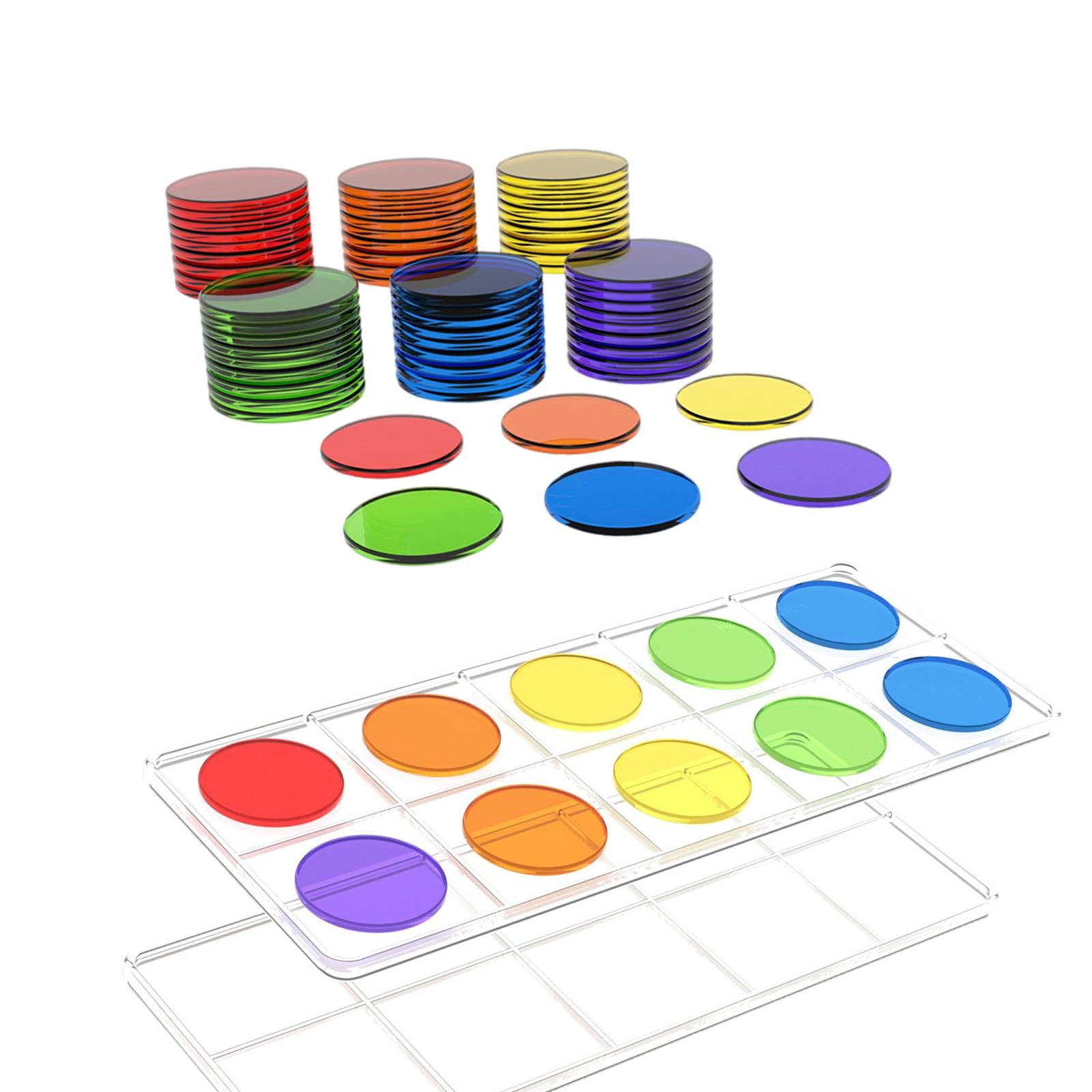 Ten-Frame Set for Classroom an - Math Manipulative Set avaliação e preço