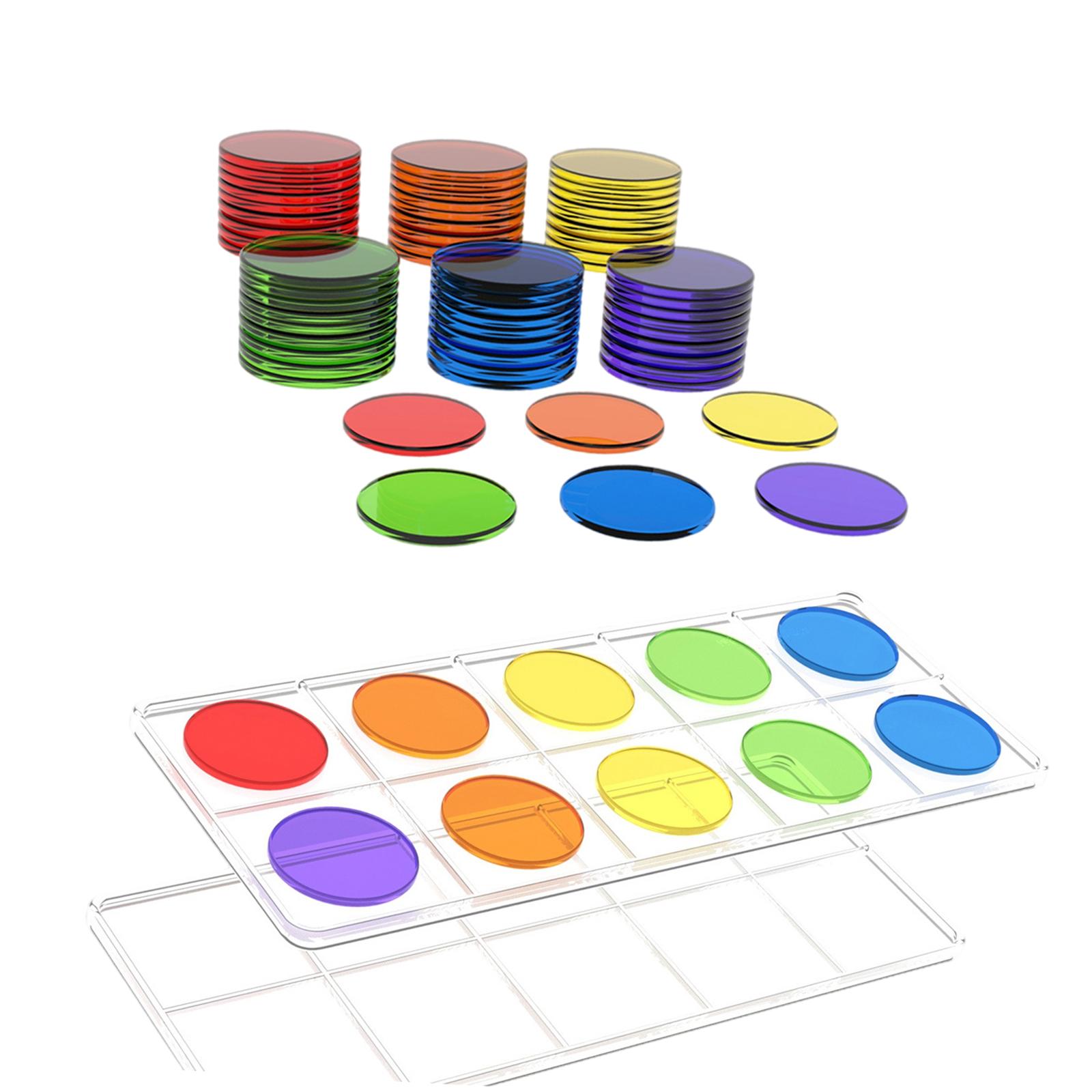 Ten-Frame Set for Classroom an - Math Manipulative Set avaliação e preço