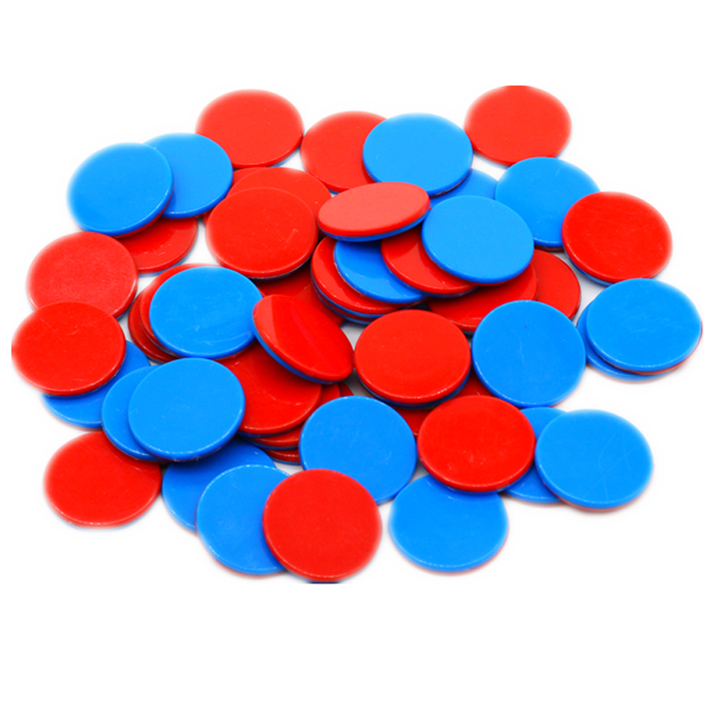 Montessori 25MM Red Blue Two C - Kids Education Help avaliação e preço