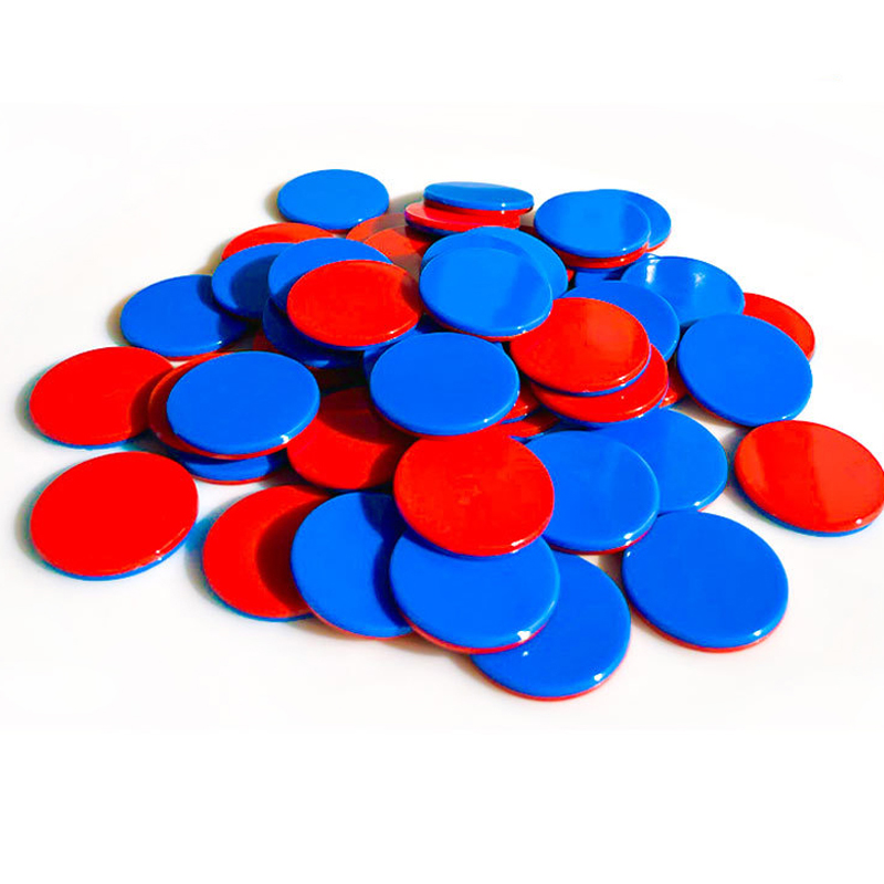 Montessori 25MM Red Blue Two C - Kids Education Help avaliação e preço