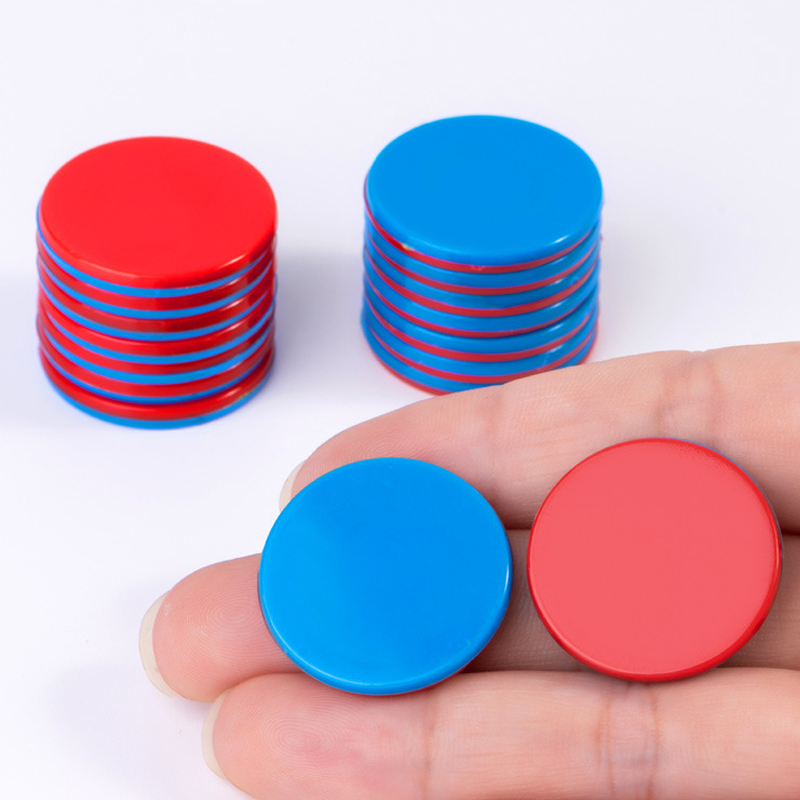 Montessori 25MM Red Blue Two C - Kids Education Help avaliação e preço