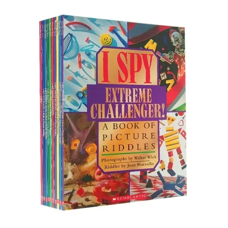 10 Books Box Set I Spy Reader  - Kids Educational Reader avaliação e preço