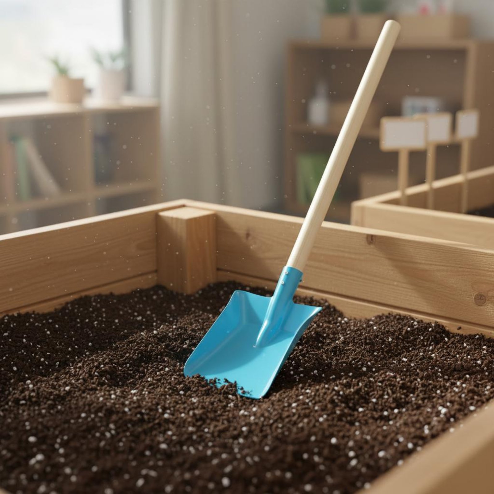 4 Pieces Kids Sand Shovel Set  - Kids Education In Us avaliação e preço