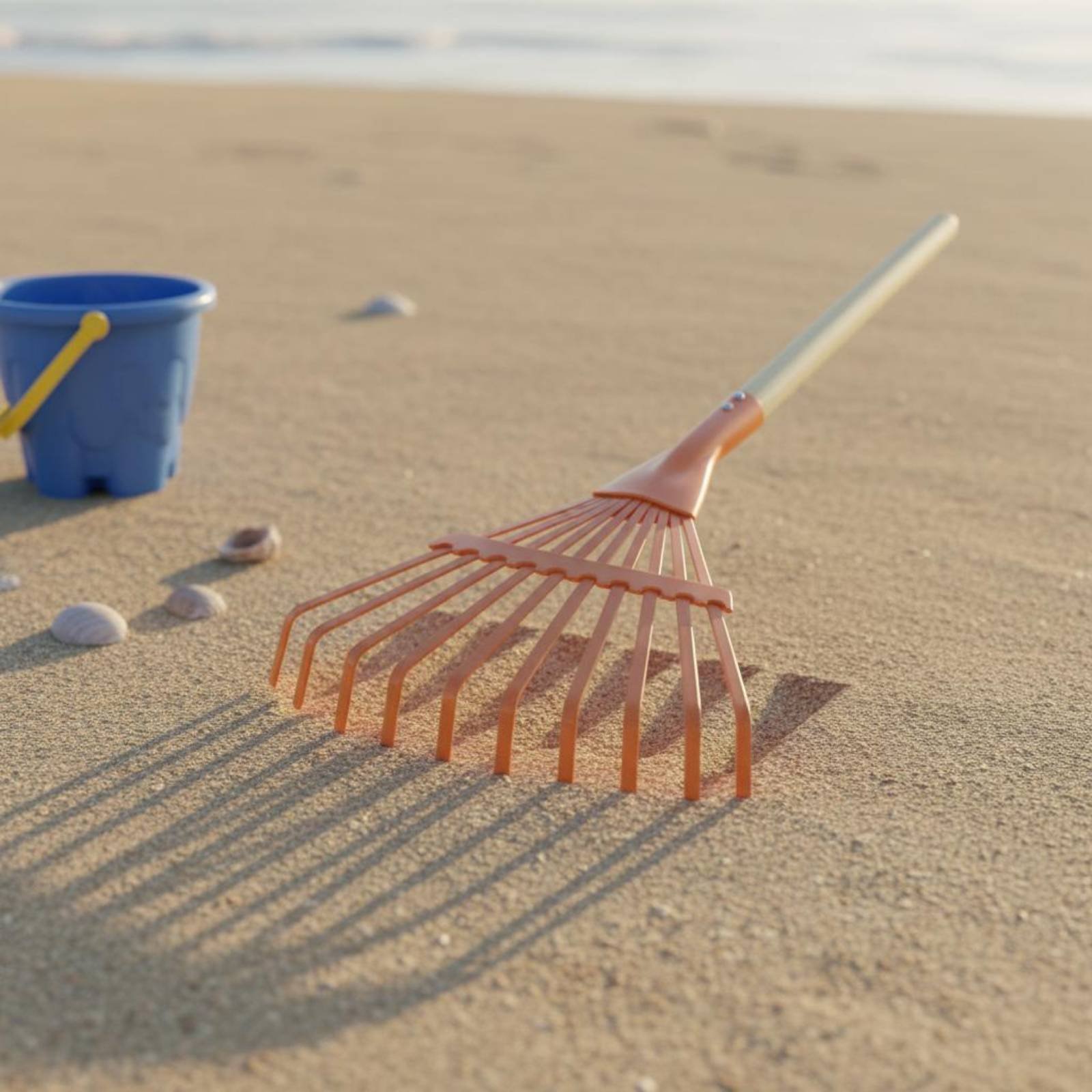 4 Pieces Kids Sand Shovel Set  - Kids Education In Us avaliação e preço
