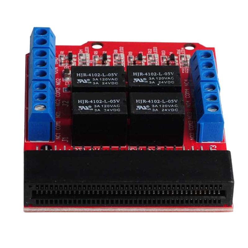A40I Microbit 4 Channel Relay  - Kids Education Channel avaliação e preço