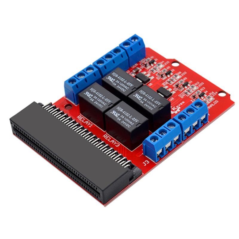 A40I Microbit 4 Channel Relay  - Kids Education Channel avaliação e preço