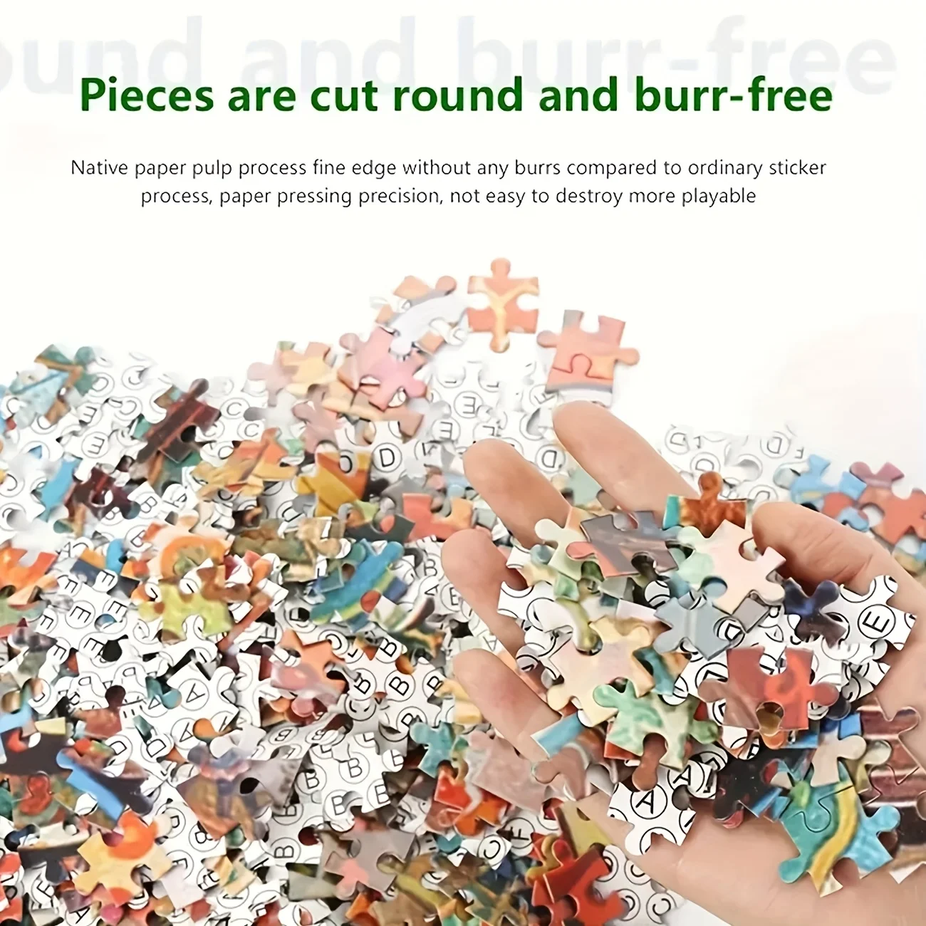Jigsaw Puzzle The Our Lady of  - Kids Education Help avaliação e preço