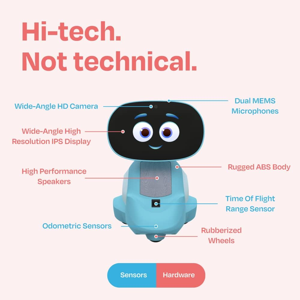 AI-Powered Smart Robot for Kid - Kids Education In Us avaliação e preço
