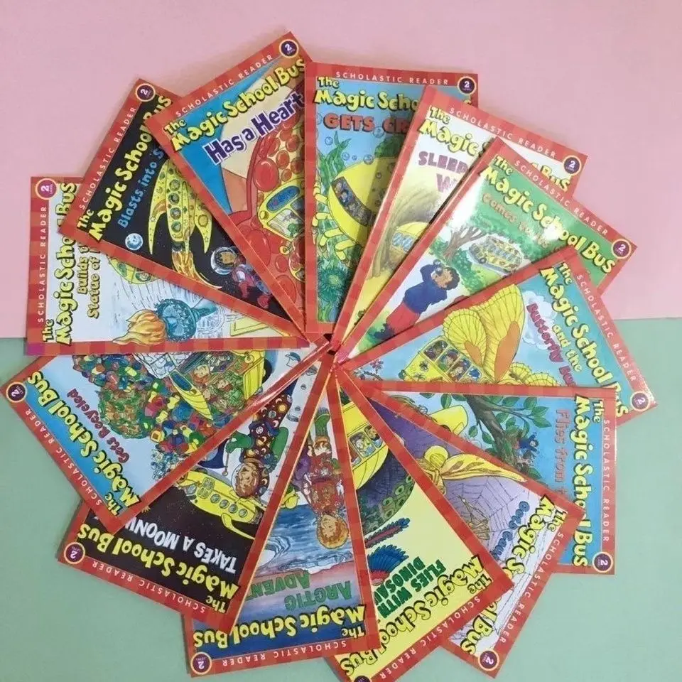 2023 The Magic School Bus 23 B - Kids Educational Reader avaliação e preço