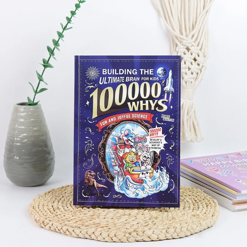 🔥100000Whys:Building The Ultim - Kids Education Book avaliação e preço