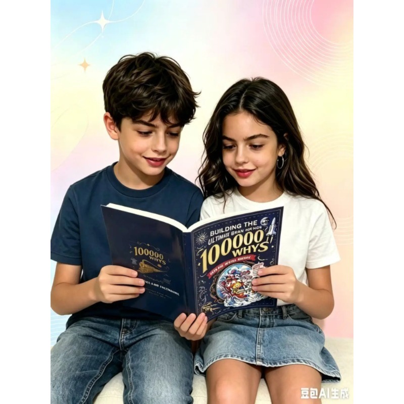 🔥100000Whys:Building The Ultim - Kids Education Book avaliação e preço