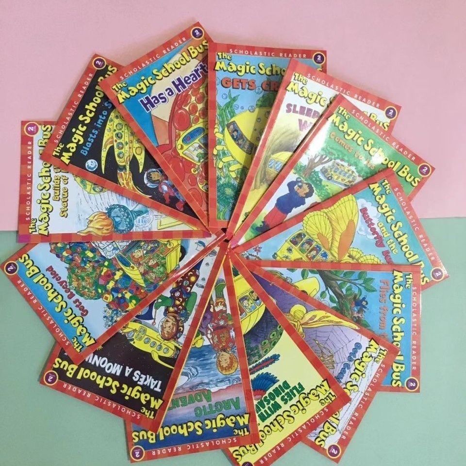 2023 The Magic School Bus 23 B - Kids Educational Reader avaliação e preço