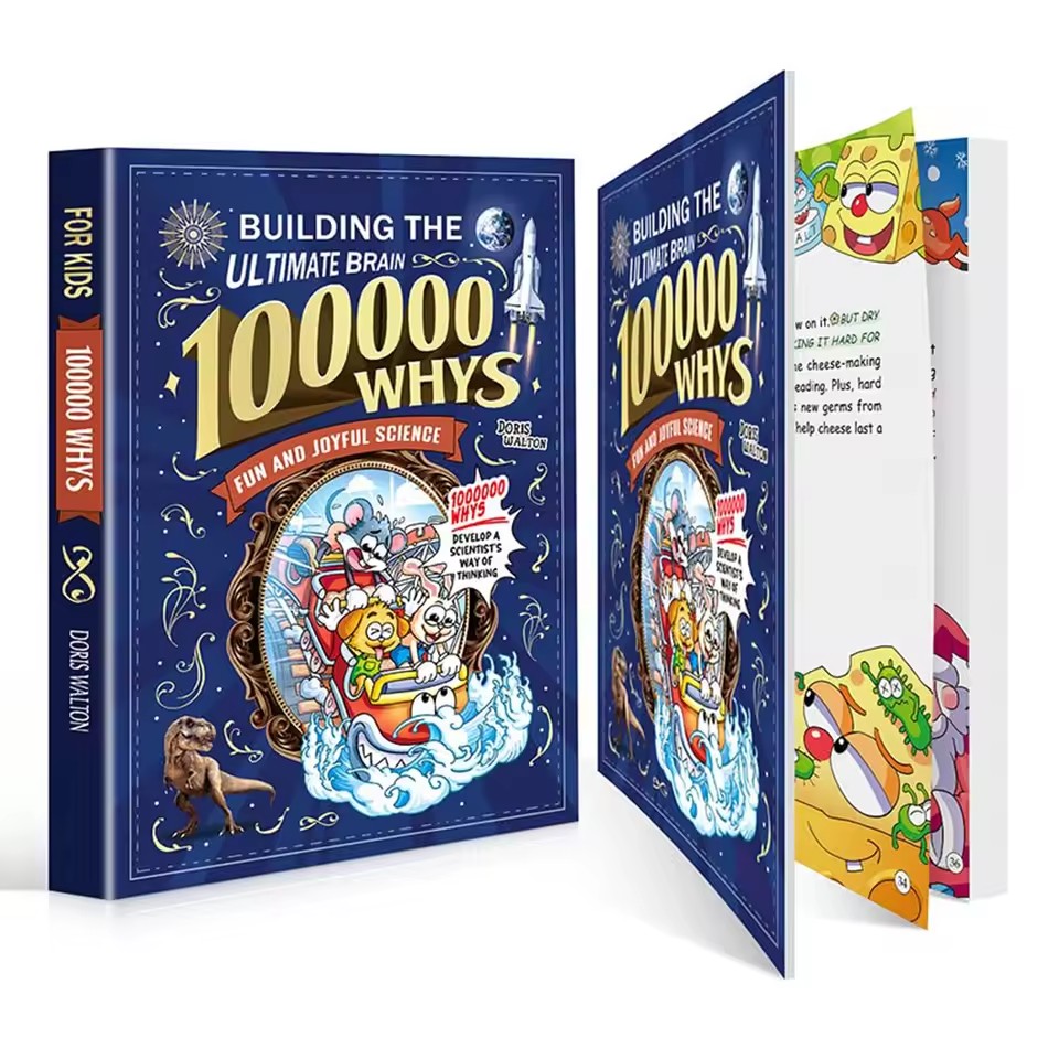 100000 Whys: Building the Ulti - Kids Education Book avaliação e preço