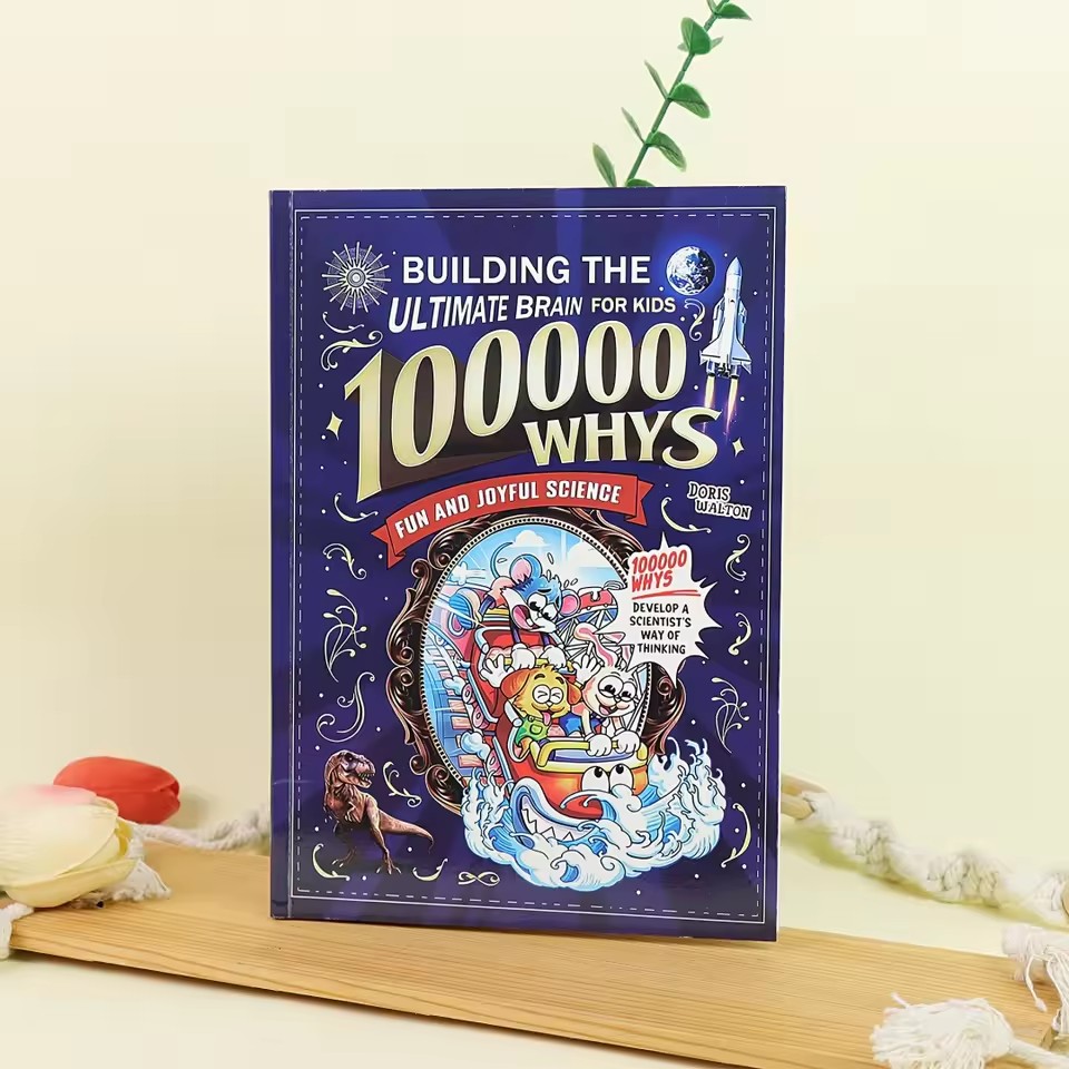 100000 Whys: Building the Ulti - Kids Education Book avaliação e preço