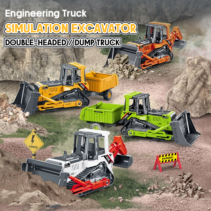 Engineering Vehicle Model Doub - Kids Education In Us avaliação e preço