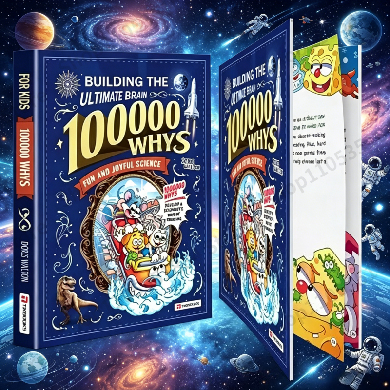 100000 Whys: Building the Ulti - Kids Education Book avaliação e preço