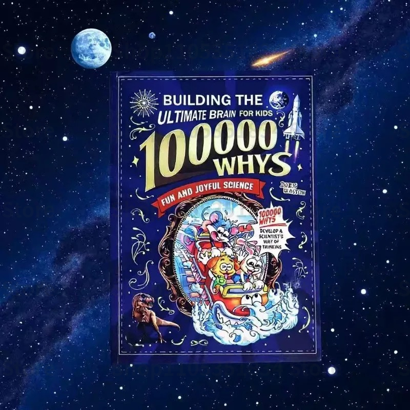 100000 Whys: Building the Ulti - Kids Education Book avaliação e preço
