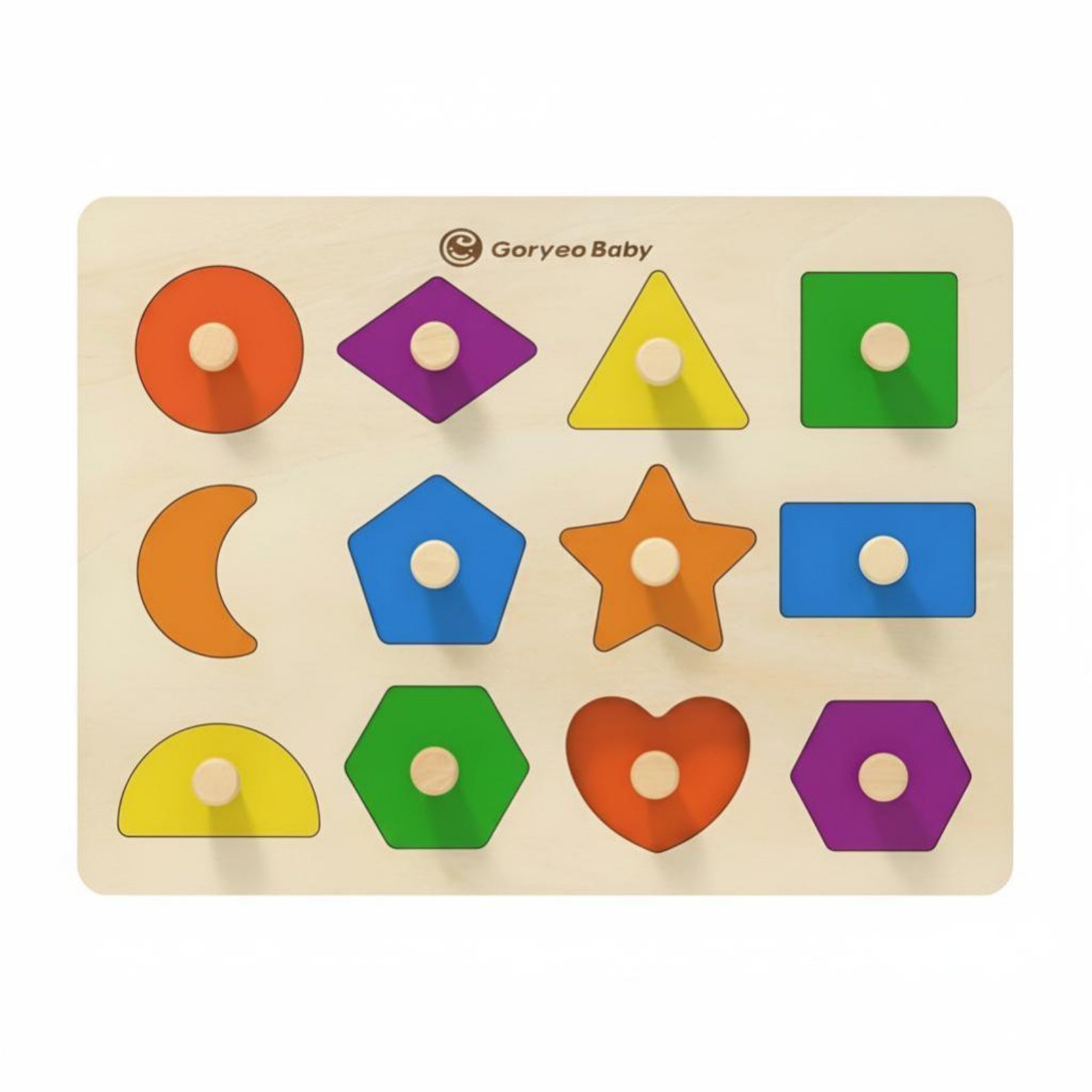 Number Game Board, Wooden Shap - Kids Education In Us avaliação e preço