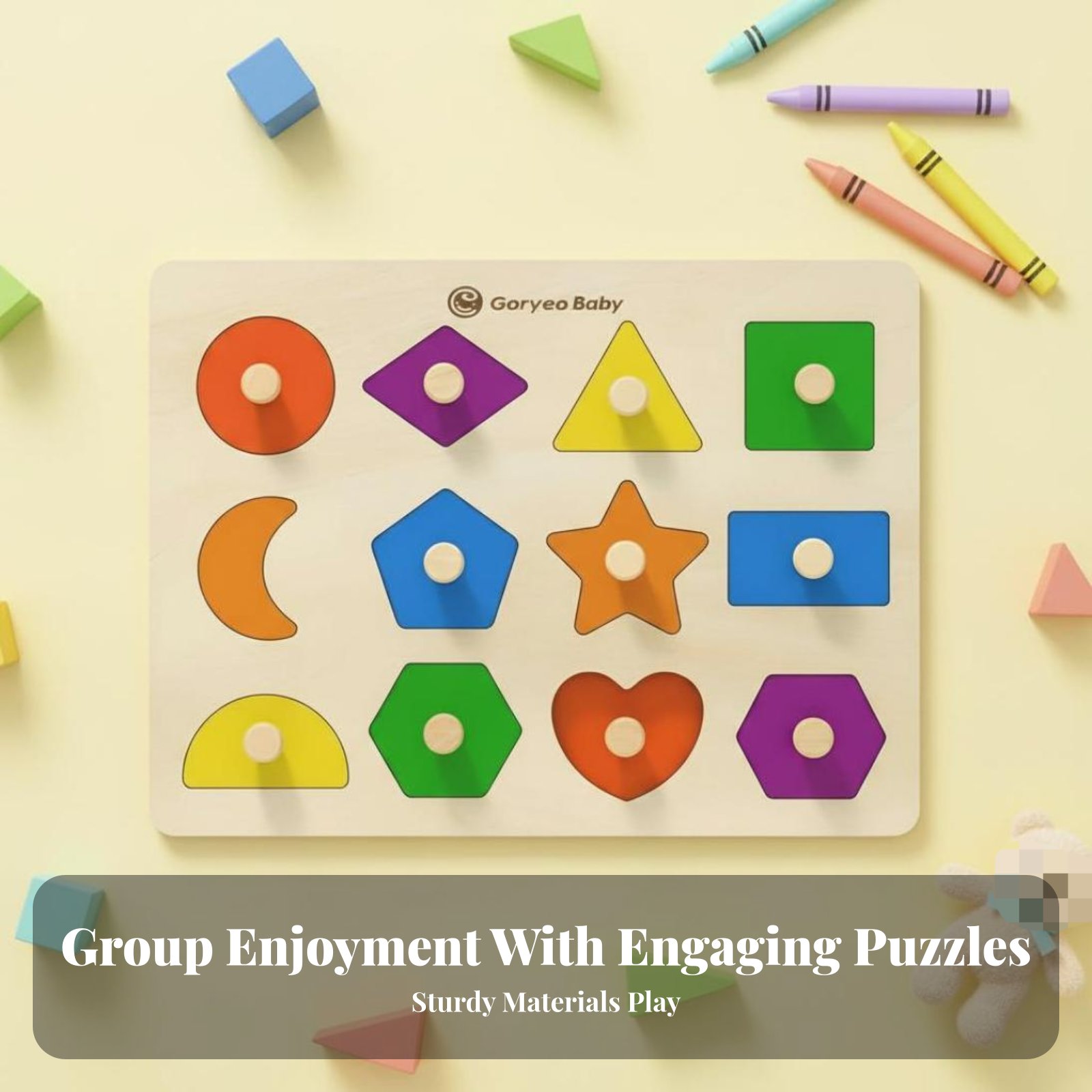 Number Game Board, Wooden Shap - Kids Education In Us avaliação e preço
