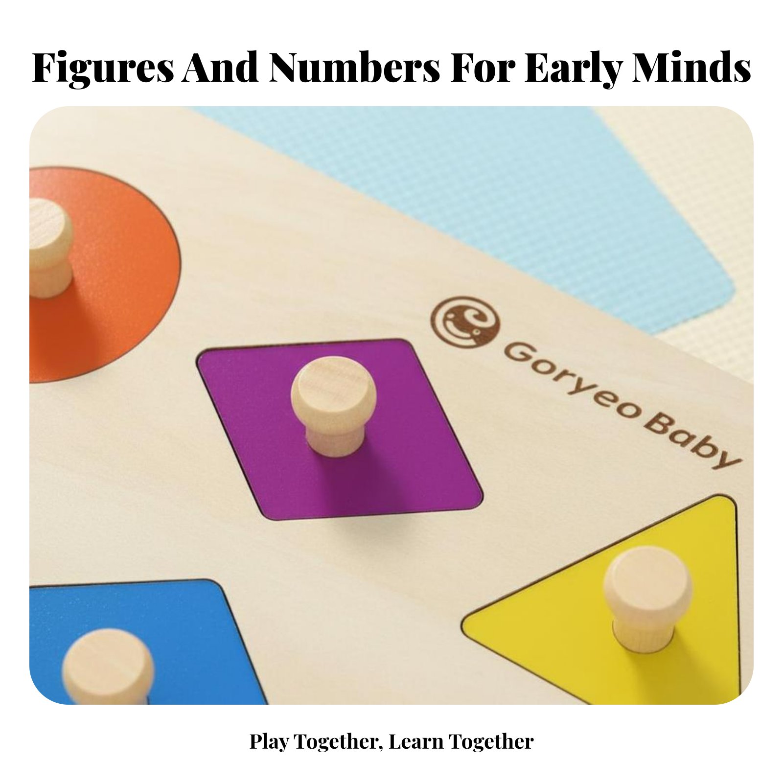 Number Game Board, Wooden Shap - Kids Education In Us avaliação e preço